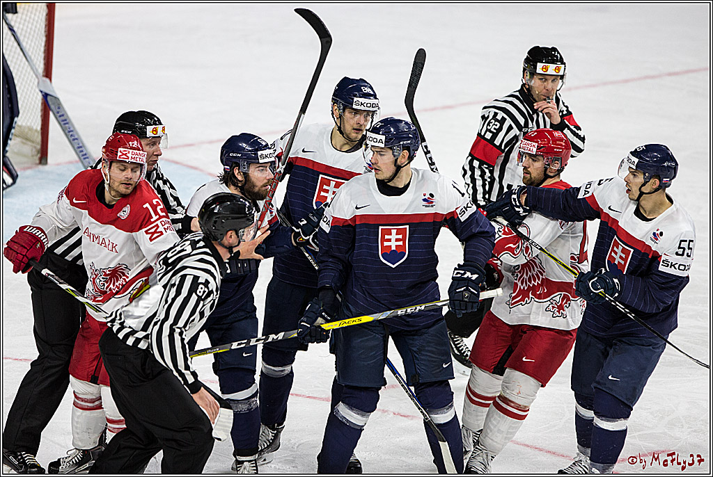 IIHF WM 2017, Slowakei - Daenemark, 09.05.2017